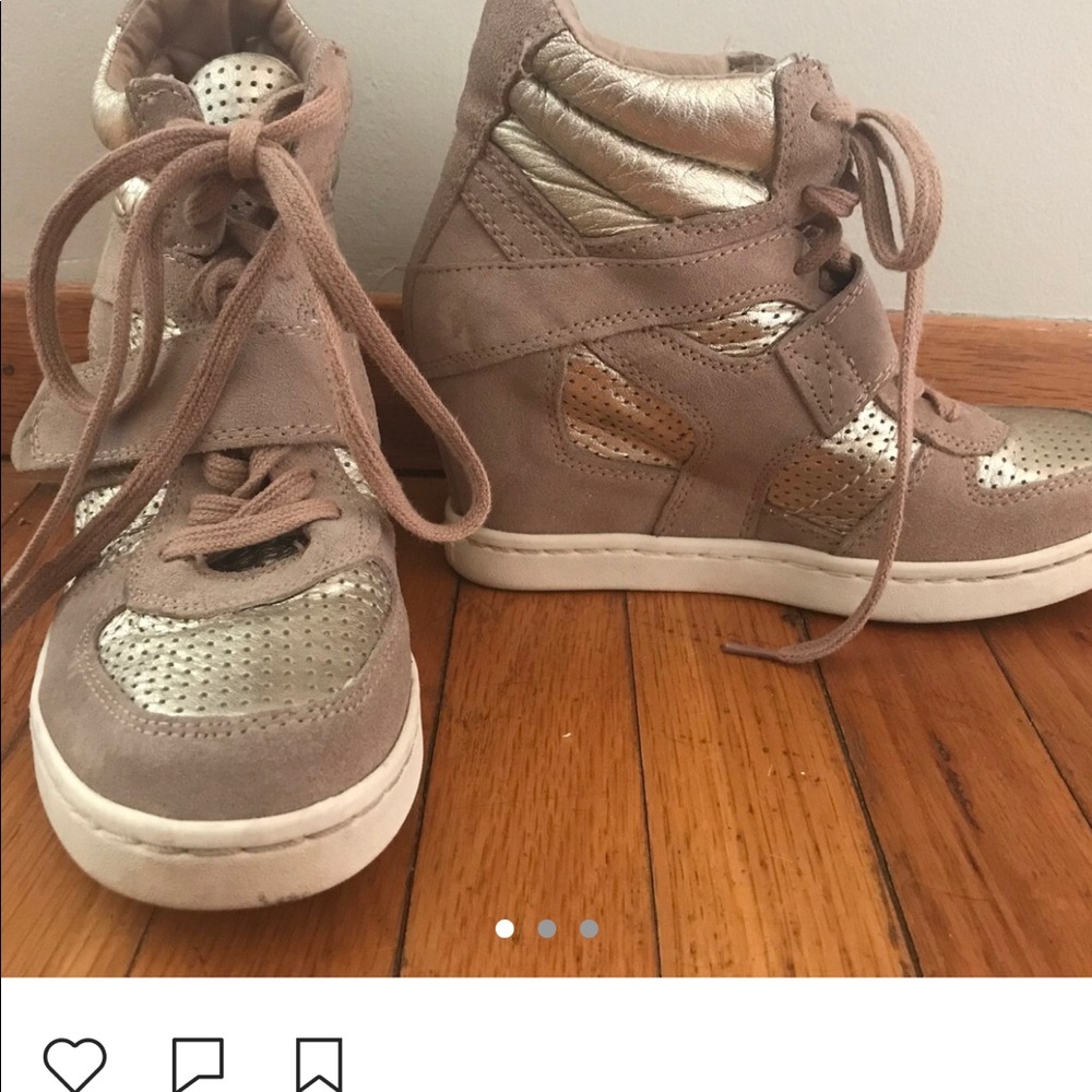 adorable ASH tennis shoes